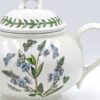 Portmeirion Botanic Garden Blue Floral  Butterfly Bachelor Tea Pot