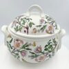 Portmeirion Botanic Garden Large Christmas Rose  Covered Casserole