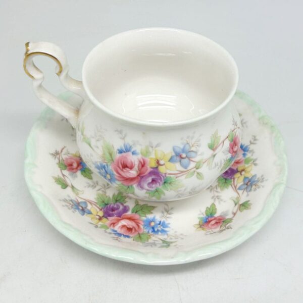Royal Albert Colleen Victoria Tea Duo