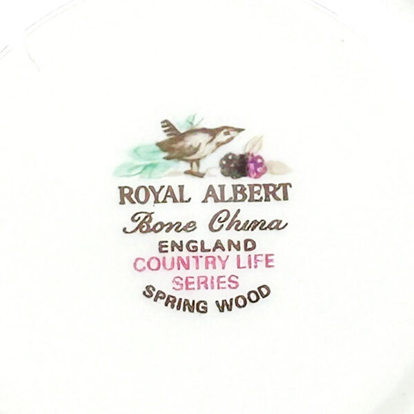 Royal-Albert-Country-Lane-Series-marking Royal Albert Country Life Series Duo Spring Wood