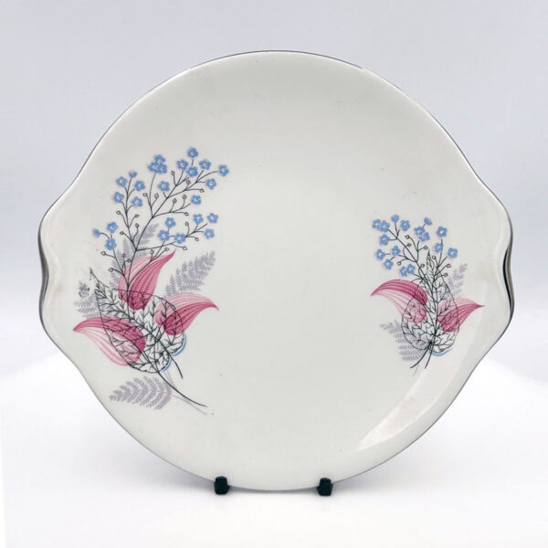 Royal Albert Fancy Free Tea Cake Plate