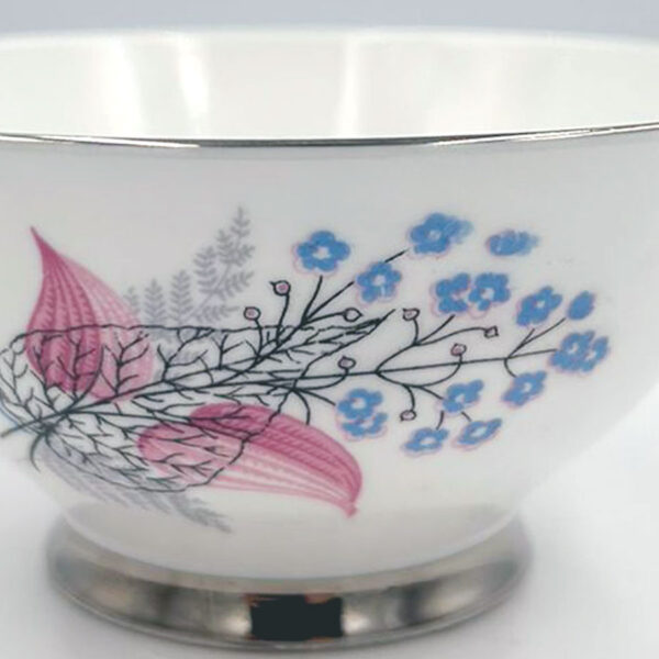 Royal Albert Fancy Free Tea Sugar Bowl