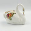 Royal Albert Old Country Roses Swan Vase