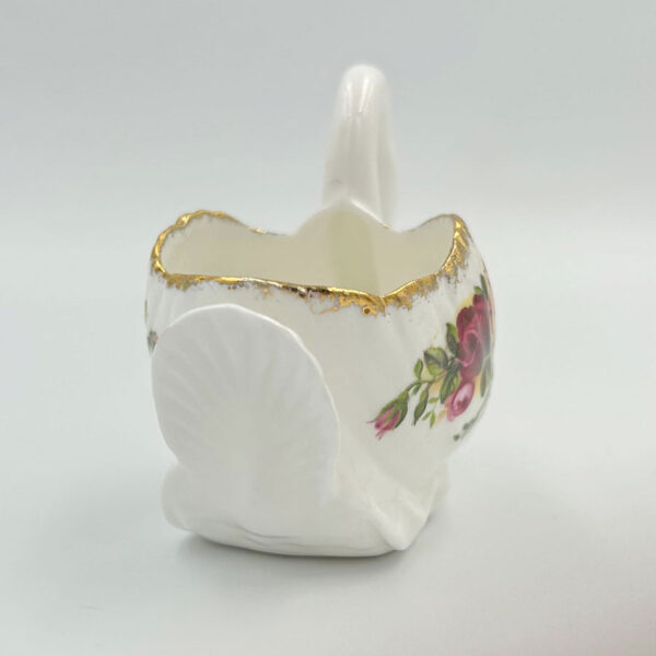 Royal Albert Old Country Roses Swan Vase