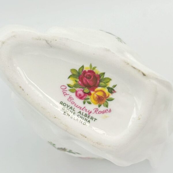 Royal Albert Old Country Roses Swan Vase