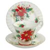 Royal Albert Poinsettia Tea Trio