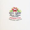 Royal Albert Poinsettia Tea Trio