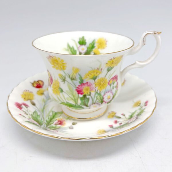 Royal Albert Country Life Series Duo Meadow Field