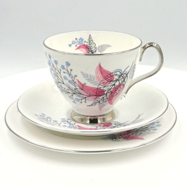 Royal Albert Fancy Free Tea Trio