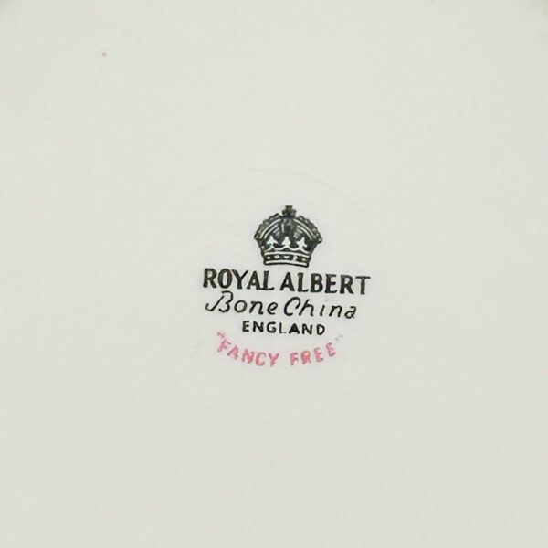 Royal Albert Fancy Free Tea Sugar Bowl