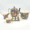 Royal Winton Chintz Hazel Breakfast Set Tea For One 1939