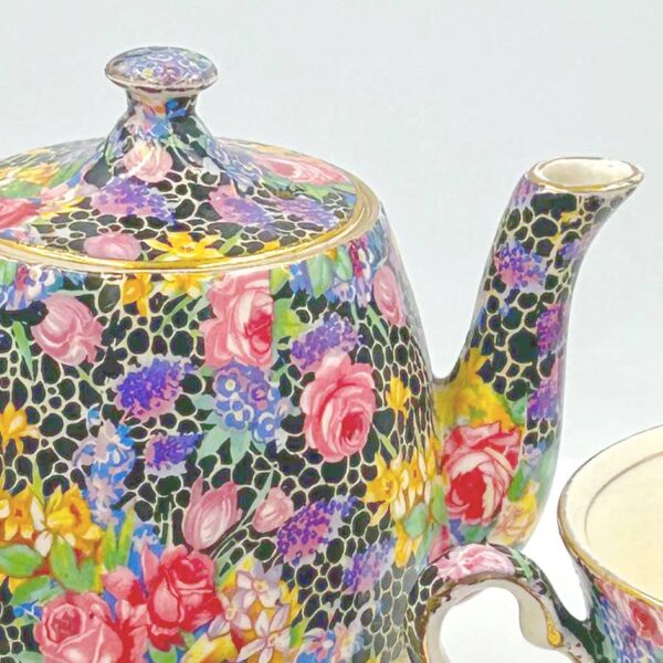 Royal Winton Chintz Hazel Breakfast Set Tea For One 1939