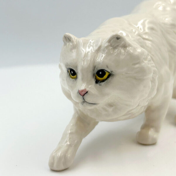 Royal Doulton Stalking White Persian