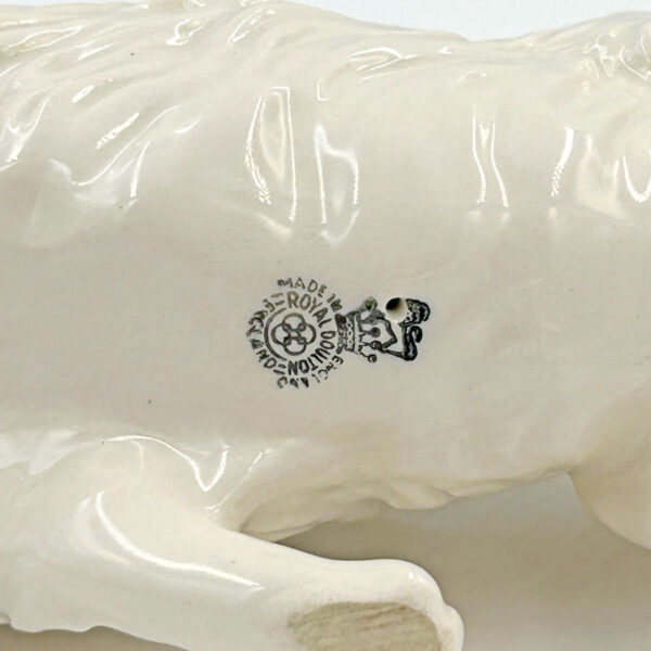 Royal Doulton Stalking White Persian