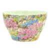 Shelley Rock Garden Coffee Sugar Bowl
