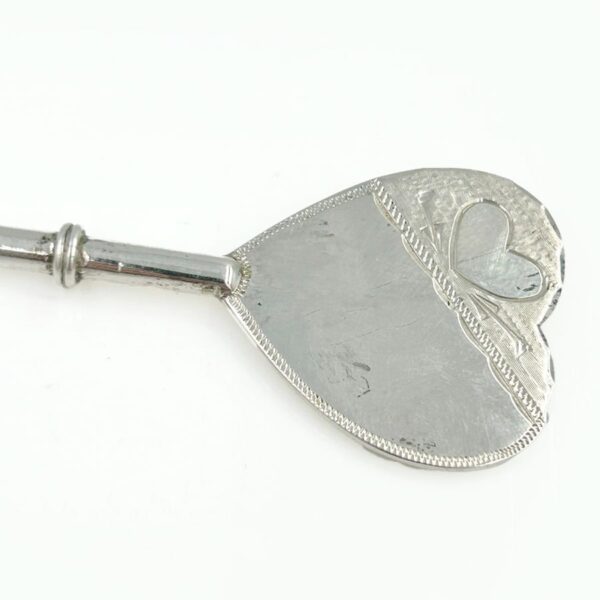 Sterling Silver 21st Birthday Presentation Key