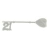 Sterling Silver 21st Birthday Presentation Key