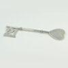 Sterling Silver 21st Birthday Presentation Key