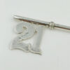 Sterling Silver 21st Birthday Presentation Key