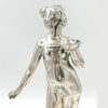 WMF Silvered Art Nouveau Maiden Card Tray C1910