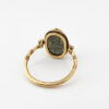 18ct Gold Victorian Egyptian Revival Swivel Scarab Ring
