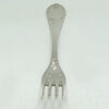 Christofle Marly Sterling Silver Entree Fork