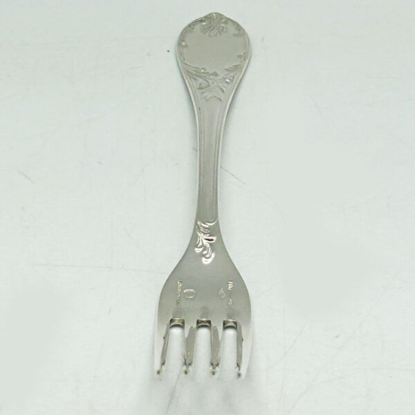 Christofle Marly Sterling Silver Entree Fork