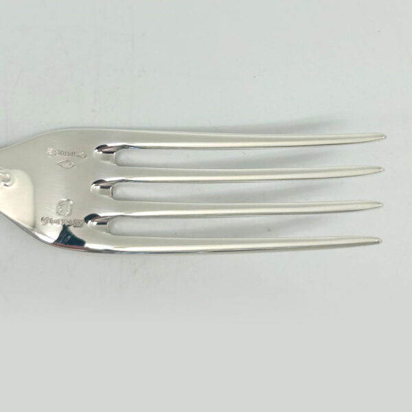 Christofle Marly Sterling Silver Entree Fork