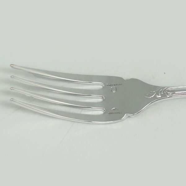 Christofle Marly Sterling Silver Fish Fork