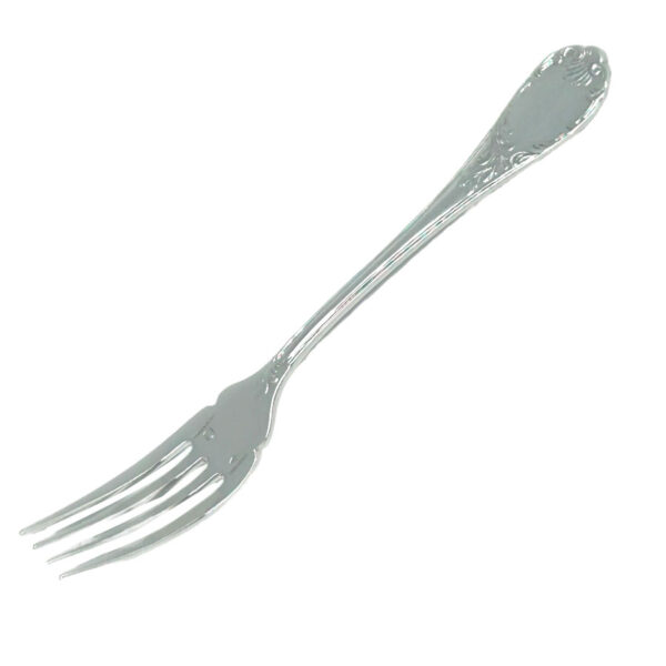Christofle Marly Sterling Silver Fish Fork