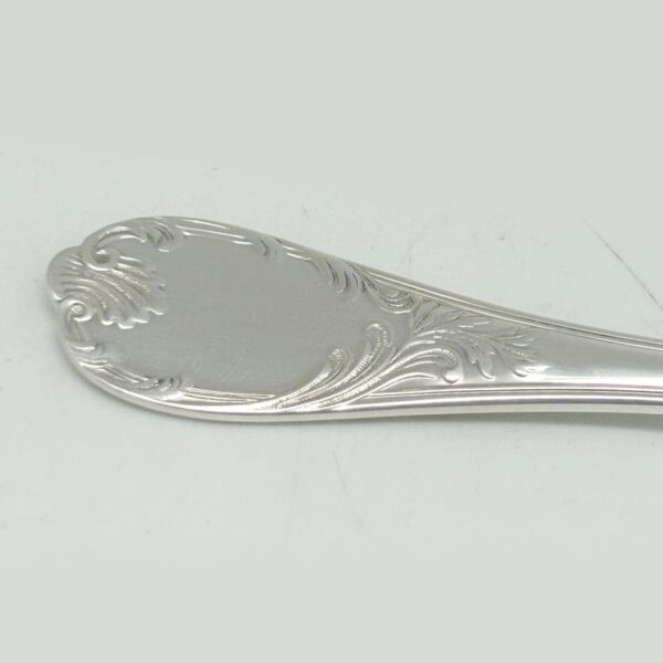 Christofle Marly Sterling Silver Soup Spoon