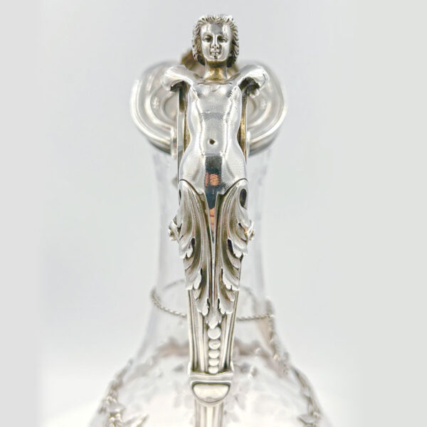 French-silver-claret-jug-by-Charles-Nicholas-Odiot-19th-13 French Silver Claret Jug By Charles Nicolass Odiot 19th