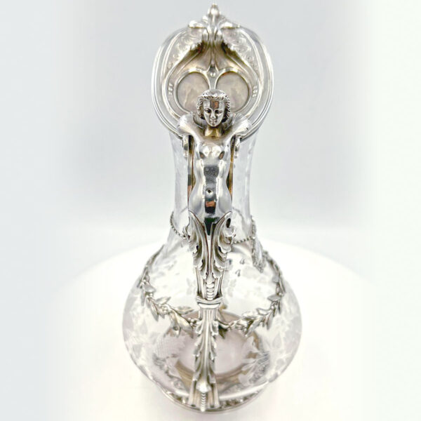 French-silver-claret-jug-by-Charles-Nicholas-Odiot-19th-14 French Silver Claret Jug By Charles Nicolass Odiot 19th