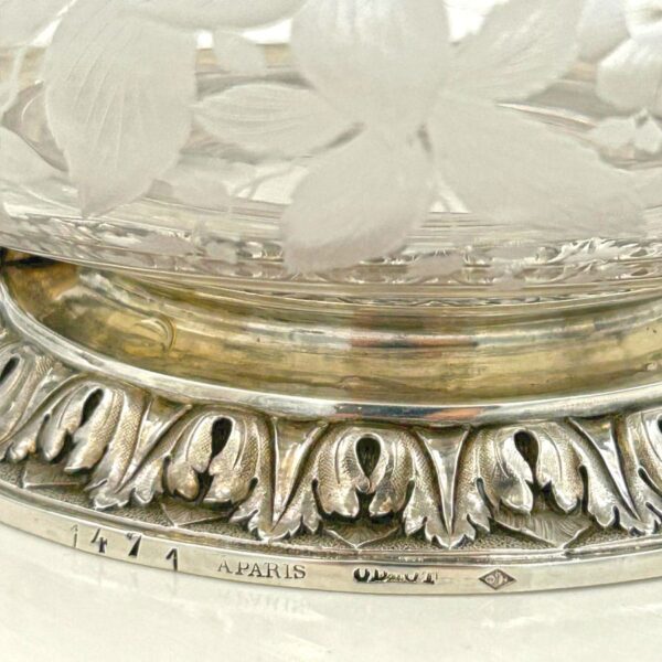 French-silver-claret-jug-by-Charles-Nicholas-Odiot-19th-5 French Silver Claret Jug By Charles Nicolass Odiot 19th