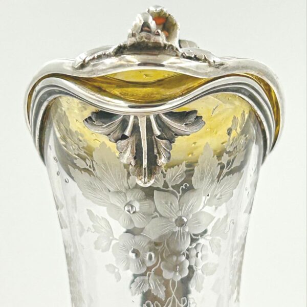French-silver-claret-jug-by-Charles-Nicholas-Odiot-19th-8 French Silver Claret Jug By Charles Nicolass Odiot 19th