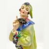 Goldscheider-art-deco-Pierrette-figurine-by-Dakon-and-Lorenzyl-c1925-6 Goldscheider Art Deco Pierrette Figurine By Damon and Lorenzl C1925