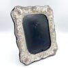 Hallmarked Greek Silver Oranate Victorian Style Picture Frame