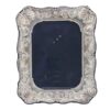 Hallmarked Greek Silver Oranate Victorian Style Picture Frame