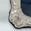 Hallmarked Greek Silver Oranate Victorian Style Picture Frame