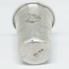 Hallmarked Russian Silver Kiddush Beaker