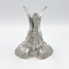 Hallmarked South African Silver Elephant Paperweight