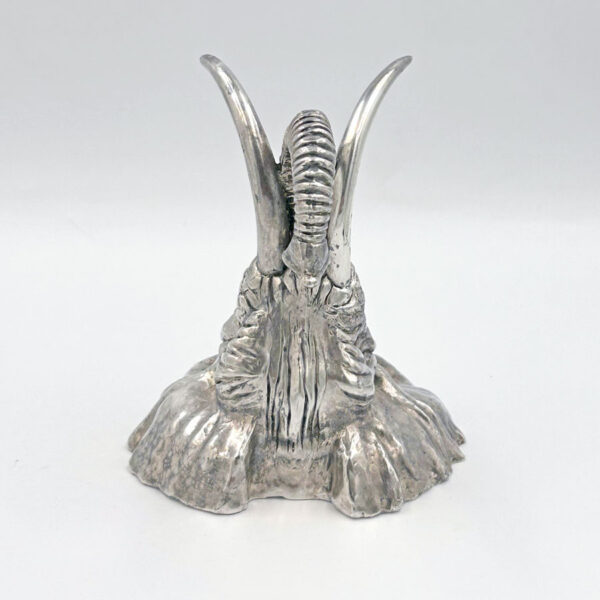 Hallmarked South African Silver Elephant Paperweight