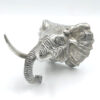 Hallmarked South African Silver Elephant Paperweight
