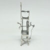 Hallmarked Silver Miniature Spinning Wheel