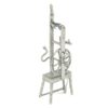 Hallmarked Silver Miniature Spinning Wheel