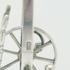 Hallmarked Silver Miniature Spinning Wheel
