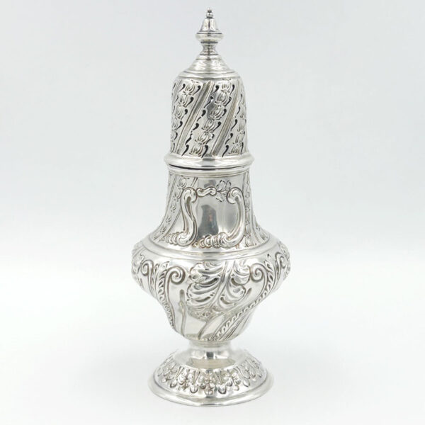 Hallmarked Silver Sugar Caster London 1904