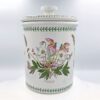 Portmeirion Botanic Garden Extra Large Lidded Jar Christmas Rose