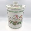 Portmeirion Botanic Garden Extra Large Lidded Jar Christmas Rose