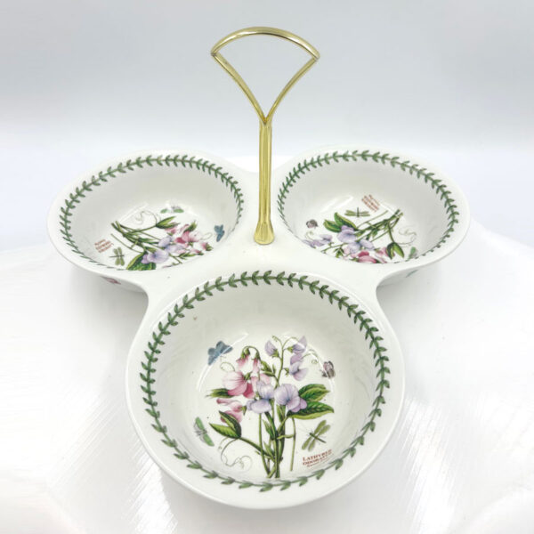 Portmeirion Botanic Garden Handled Nut Dish Sweet Pea